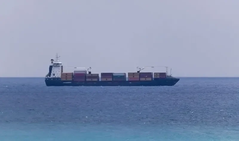 DIONYSSIS A Container Ship IMO 9356660