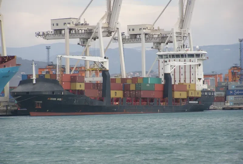 DIONYSSIS A Container Ship IMO 9356660 photo 2