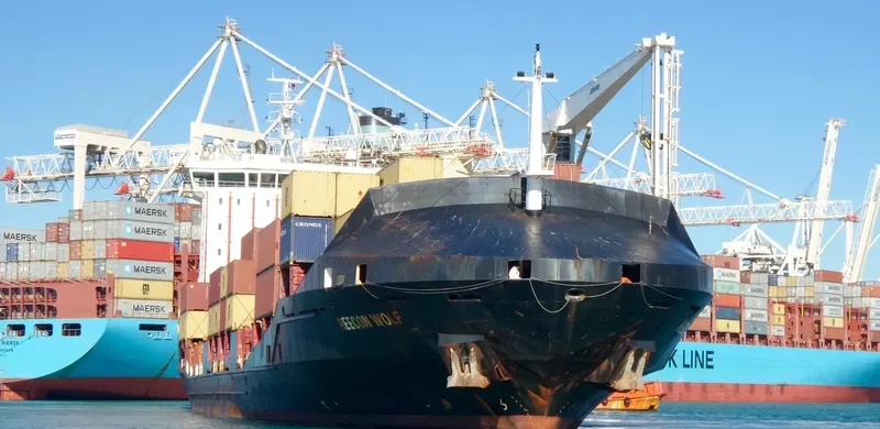 DIONYSSIS A Container Ship IMO 9356660 photo 8