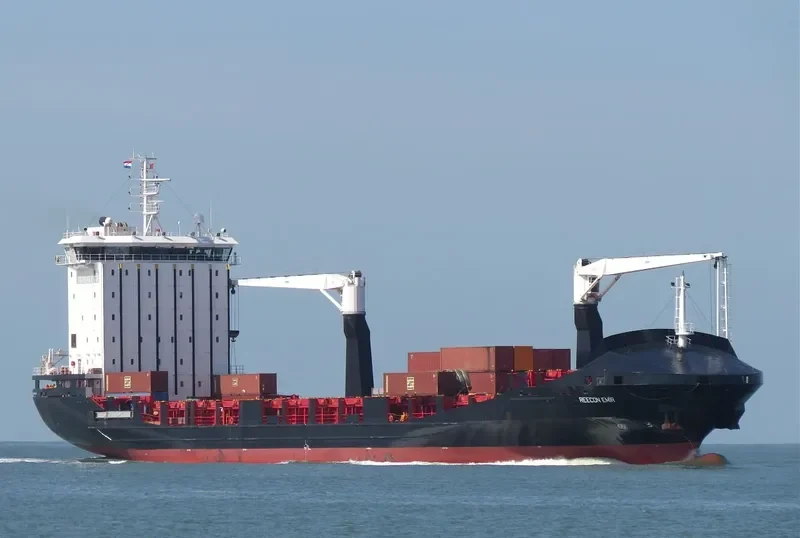 VASSILIS A Container Ship IMO 9356672