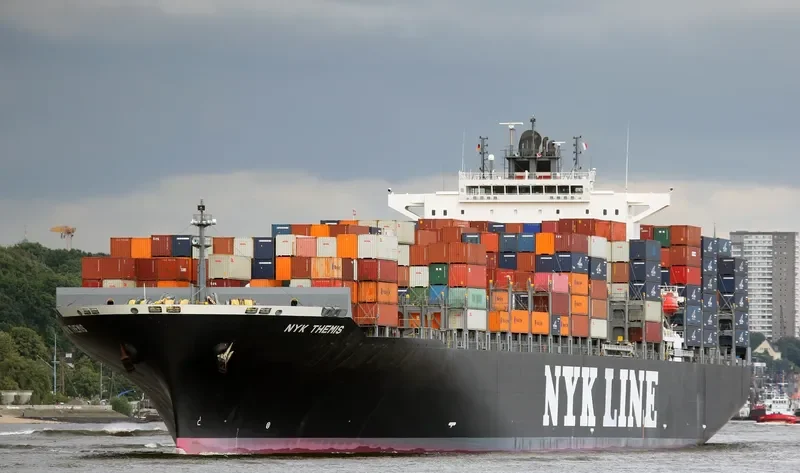 NYK THEMIS Container Ship IMO 9356696
