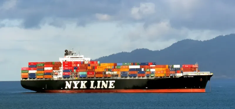 ONE TRITON Container Ship IMO 9356713