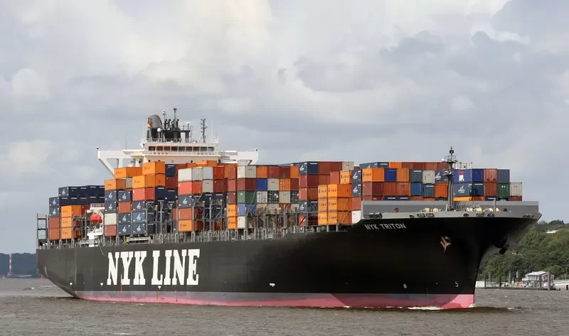 ONE TRITON Container Ship IMO 9356713 photo 2