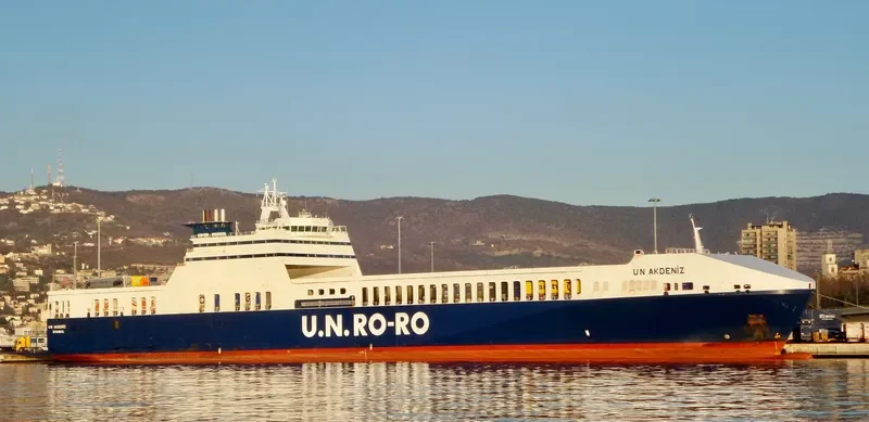 ZEUGMA SEAWAYS Ro-Ro IMO 9356737