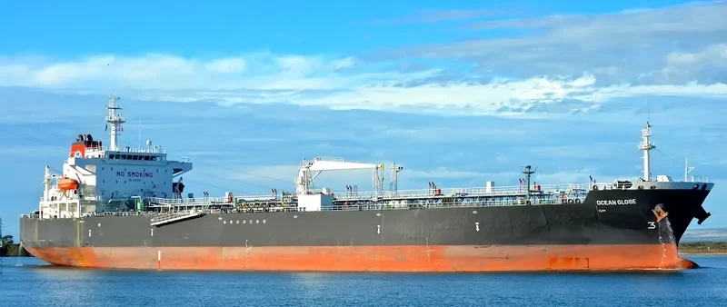 OCEAN GLOBE Tanker IMO 9356751