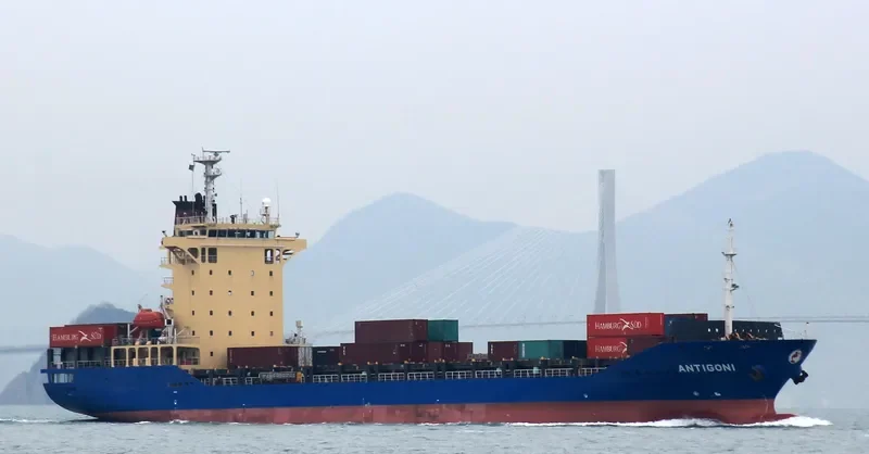 HF WEALTH Container Ship IMO 9356799 photo 10