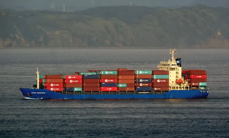 HF LUCKY Container Ship IMO 9356804 photo 2