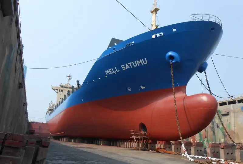 HF LUCKY Container Ship IMO 9356804 photo 3