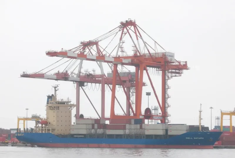 HF LUCKY Container Ship IMO 9356804 photo 6