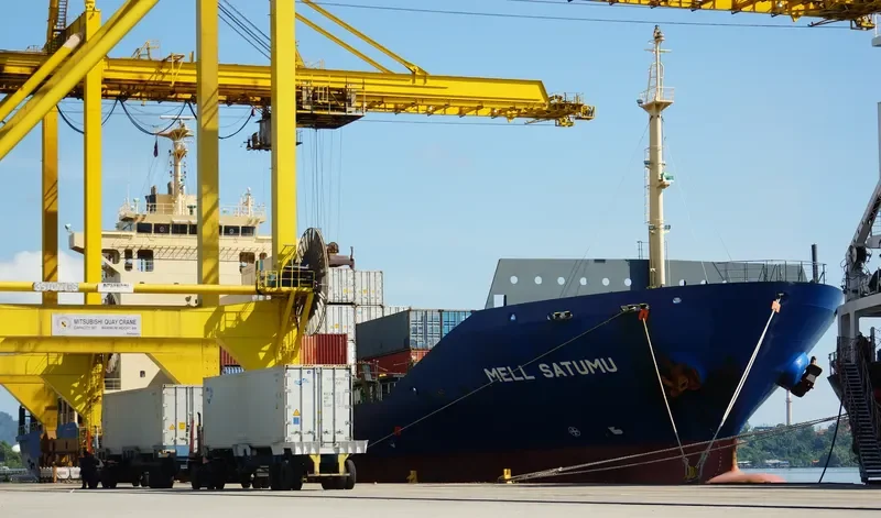 HF LUCKY Container Ship IMO 9356804 photo 7