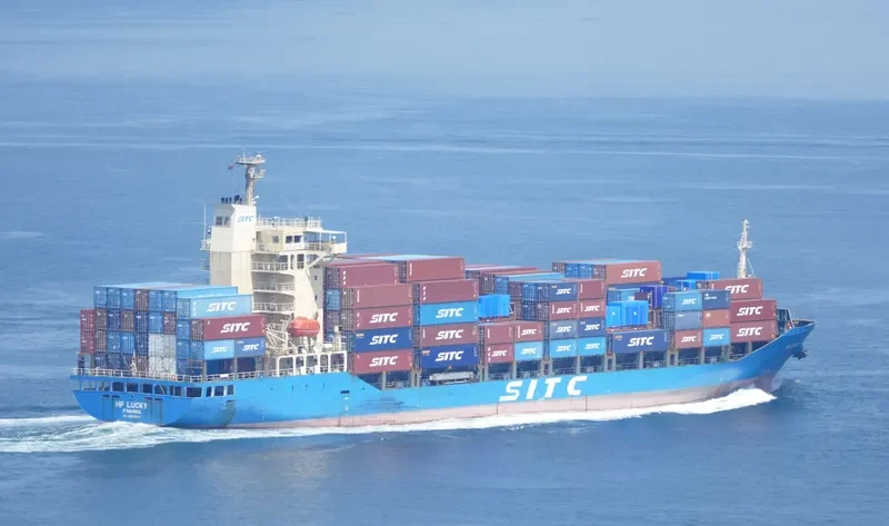 HF LUCKY Container Ship IMO 9356804 photo 10