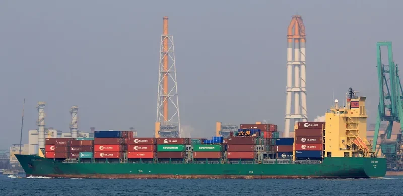 CAPE FORBY Container Ship IMO 9356842