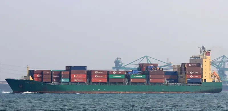 CAPE FORBY Container Ship IMO 9356842 photo 2