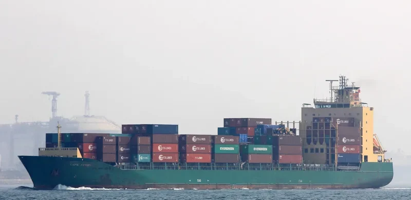 CAPE FORBY Container Ship IMO 9356842 photo 3