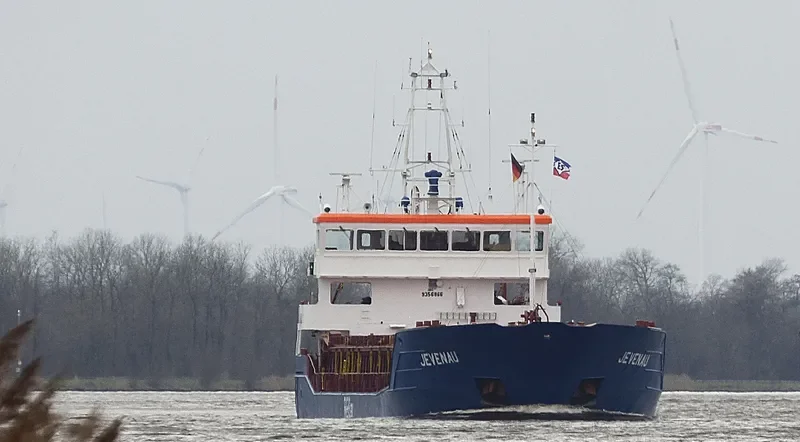 JEVENAU General Cargo IMO 9356866 photo 4