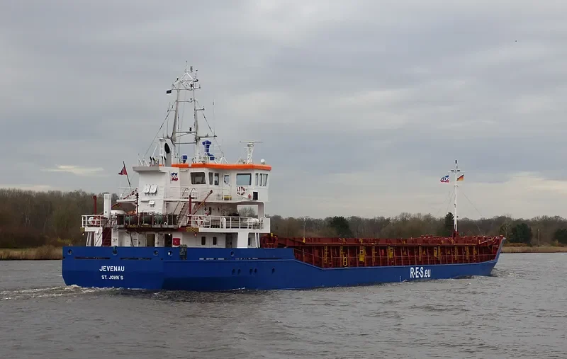 JEVENAU General Cargo IMO 9356866 photo 7