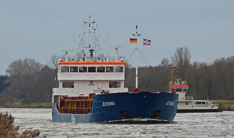 JEVENAU General Cargo IMO 9356866 photo 9