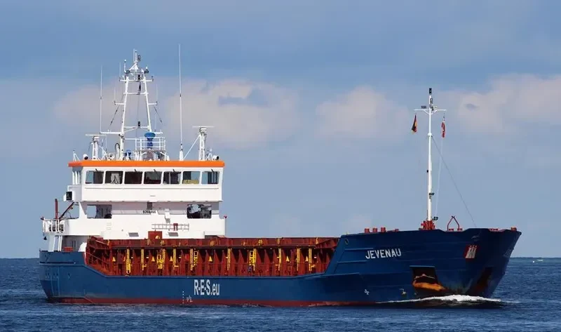 JEVENAU General Cargo IMO 9356866 photo 10