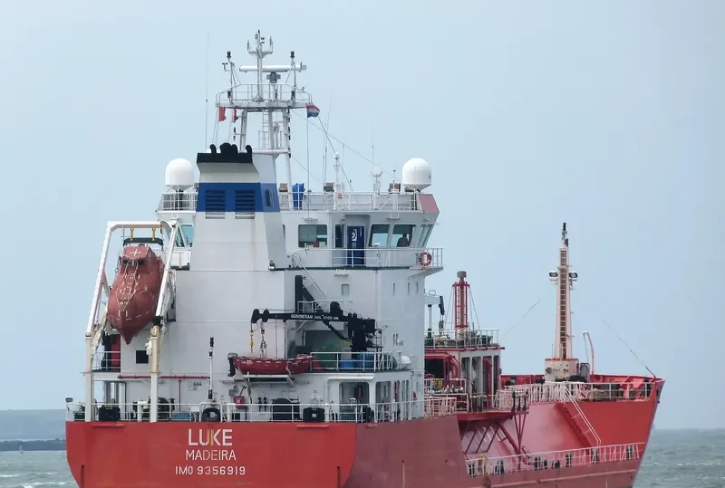 B GAS MONARCH General Cargo IMO 9356919