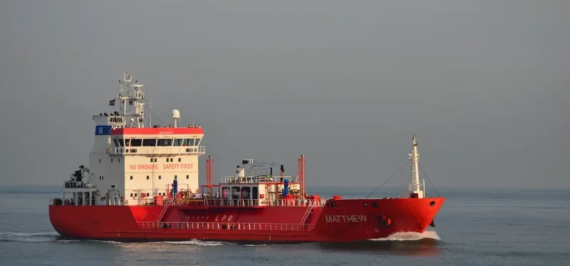 B GAS MATE General Cargo IMO 9356921