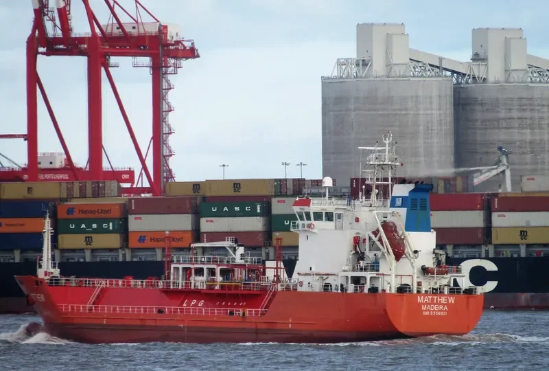 B GAS MATE General Cargo IMO 9356921 photo 2