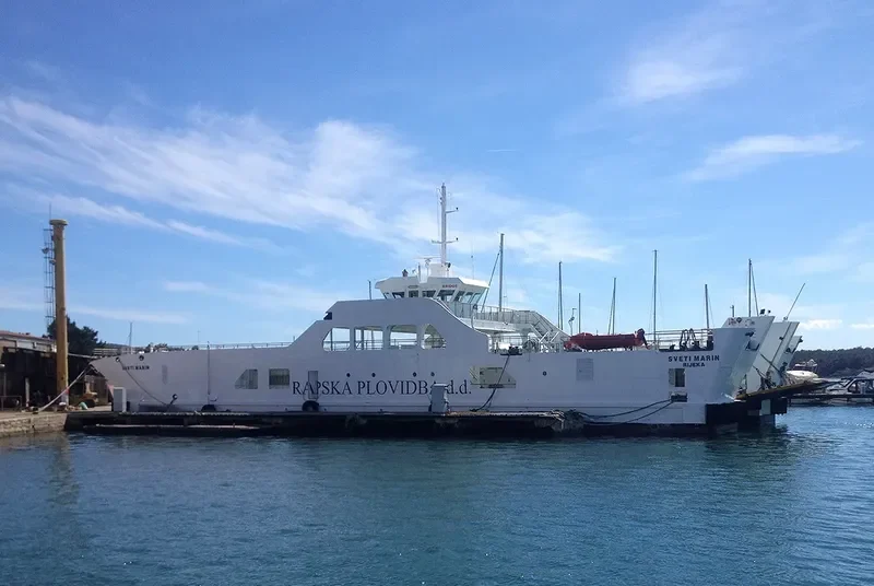 SVETI MARIN Ro-Ro IMO 9356933