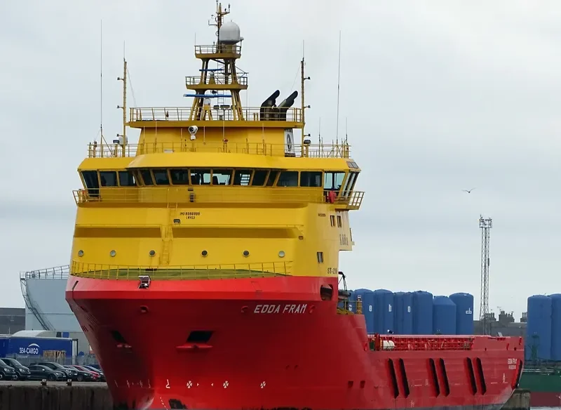 EDDA FRAM Offshore Vessel IMO 9356995