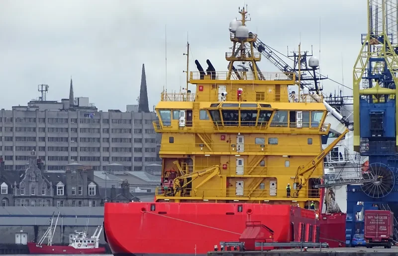EDDA FRAM Offshore Vessel IMO 9356995 photo 2