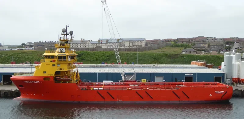 EDDA FRAM Offshore Vessel IMO 9356995 photo 6