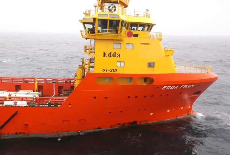 EDDA FRAM Offshore Vessel IMO 9356995 photo 9