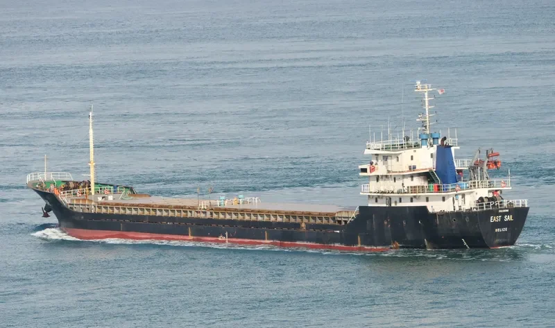 EAST SAIL General Cargo IMO 9357042 photo 8