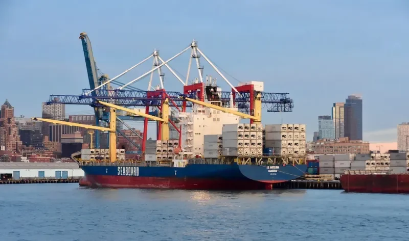 AS ANGELINA Container Ship IMO 9357092