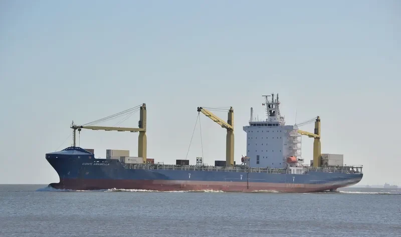 CHIQUITA PROGRESS Container Ship IMO 9357119 photo 7