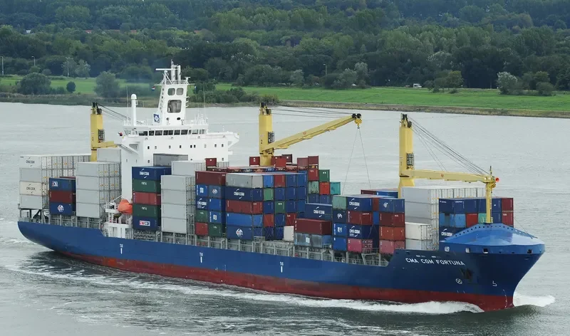 CHIQUITA PROGRESS Container Ship IMO 9357119 photo 9