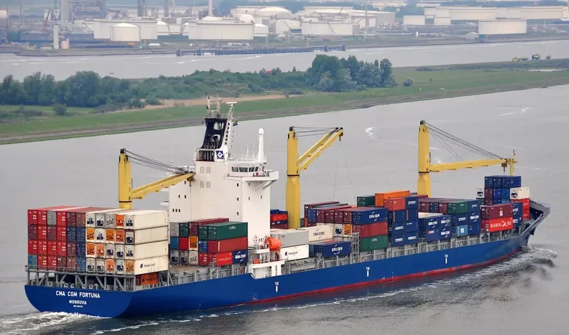 CHIQUITA PROGRESS Container Ship IMO 9357119 photo 10