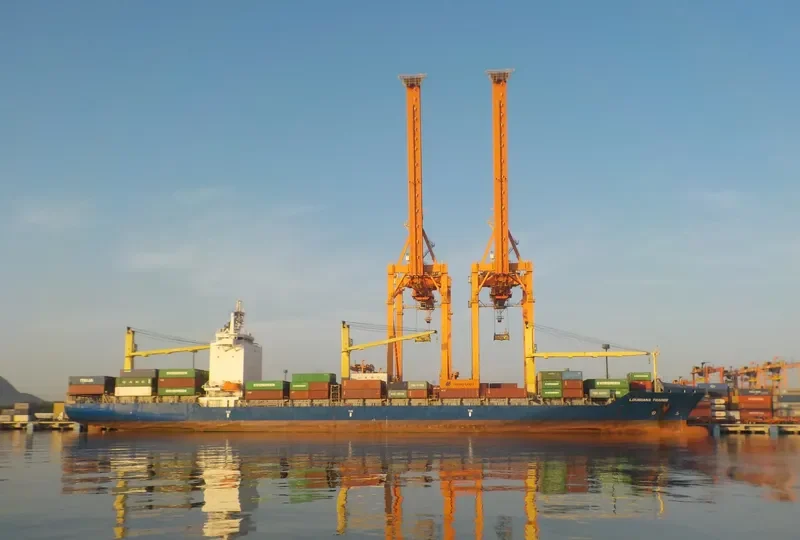 LOUISIANA TRADER Container Ship IMO 9357121
