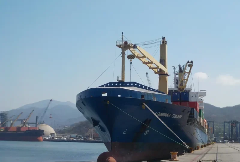LOUISIANA TRADER Container Ship IMO 9357121 photo 3