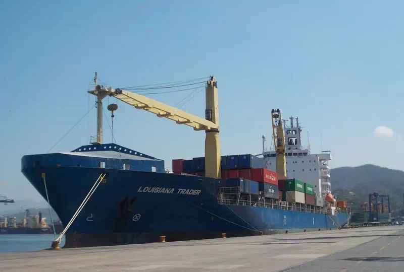 LOUISIANA TRADER Container Ship IMO 9357121 photo 4