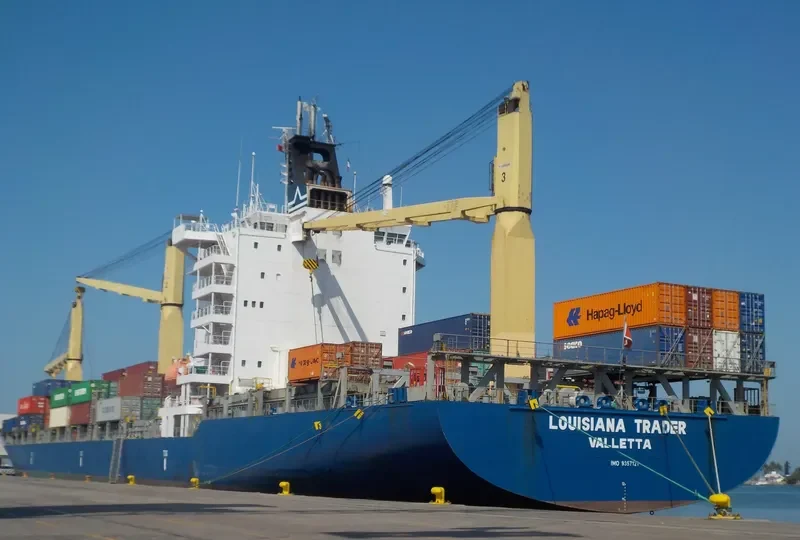 LOUISIANA TRADER Container Ship IMO 9357121 photo 5