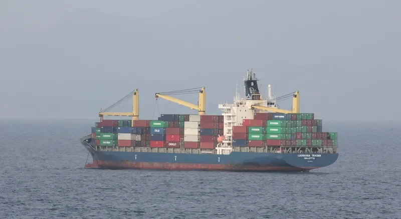 LOUISIANA TRADER Container Ship IMO 9357121 photo 8