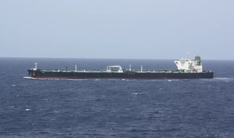 HUGE Tanker IMO 9357183