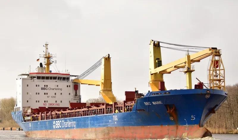 BBC MAINE General Cargo IMO 9357200