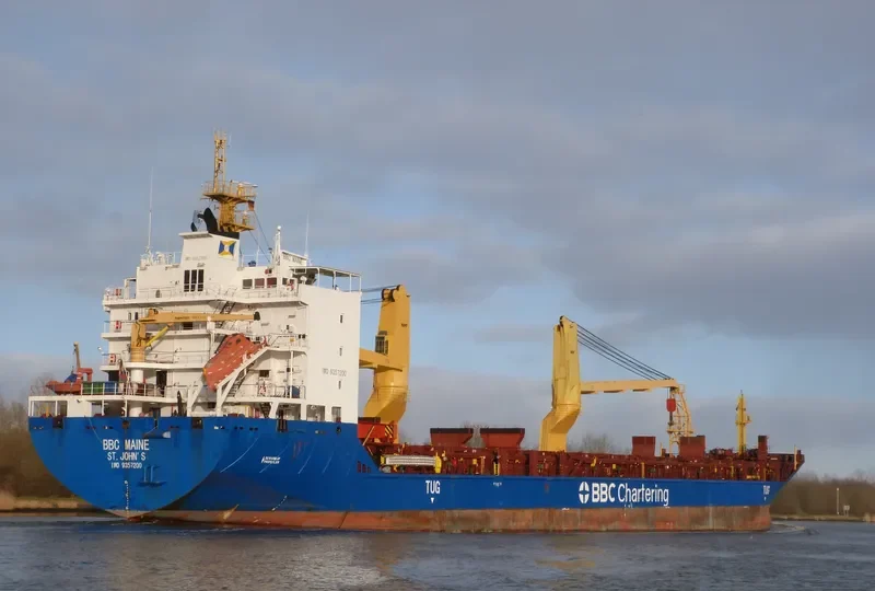 BBC MAINE General Cargo IMO 9357200 photo 2