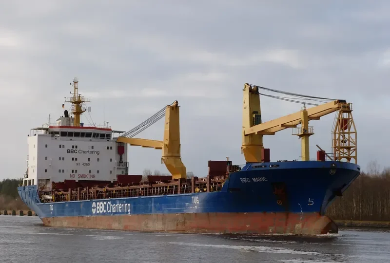 BBC MAINE General Cargo IMO 9357200 photo 3