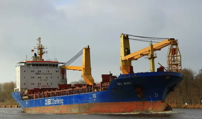 BBC MAINE General Cargo IMO 9357200 photo 4