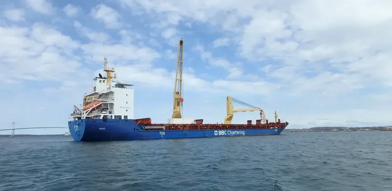 BBC MAINE General Cargo IMO 9357200 photo 7