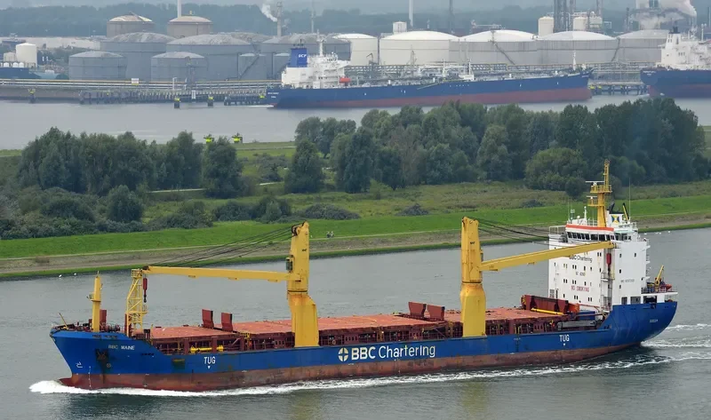 BBC MAINE General Cargo IMO 9357200 photo 8