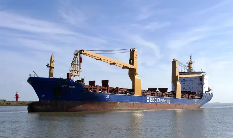 BBC MAINE General Cargo IMO 9357200 photo 9
