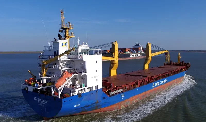 BBC DELAWARE General Cargo IMO 9357212 photo 2