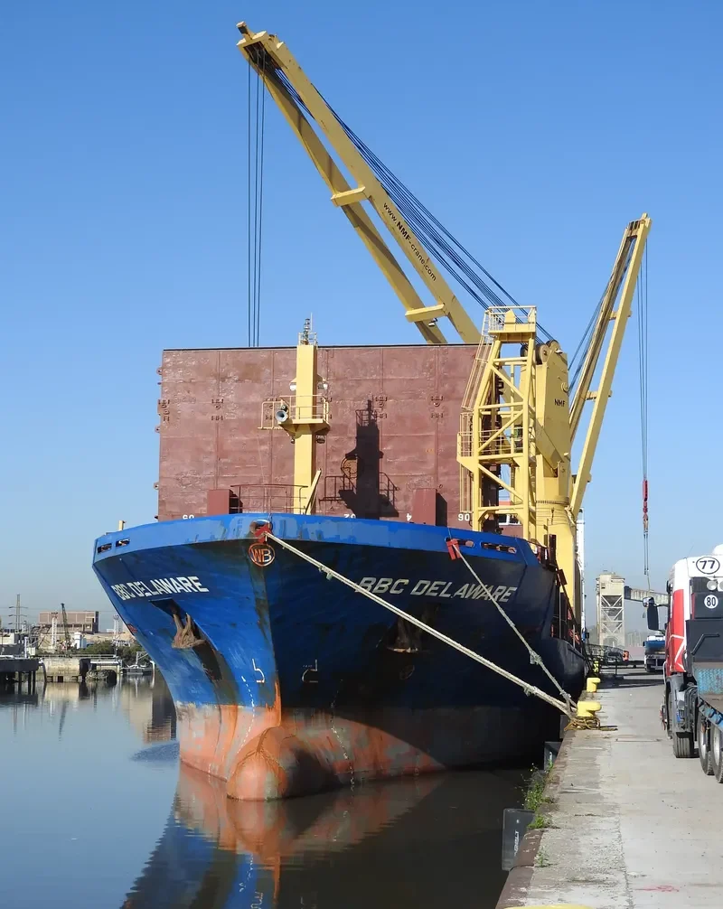 BBC DELAWARE General Cargo IMO 9357212 photo 9